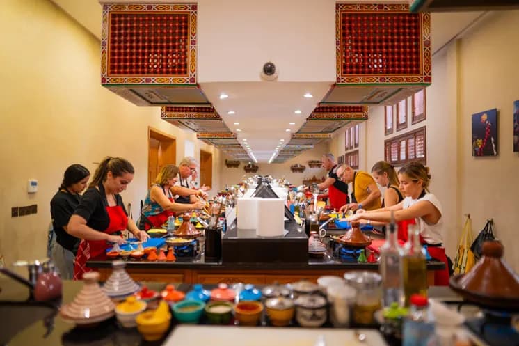 Masterclass culinaire : Les Secrets des Pâtisseries Marocaines