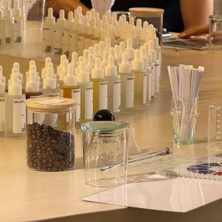 Atelier création de parfum